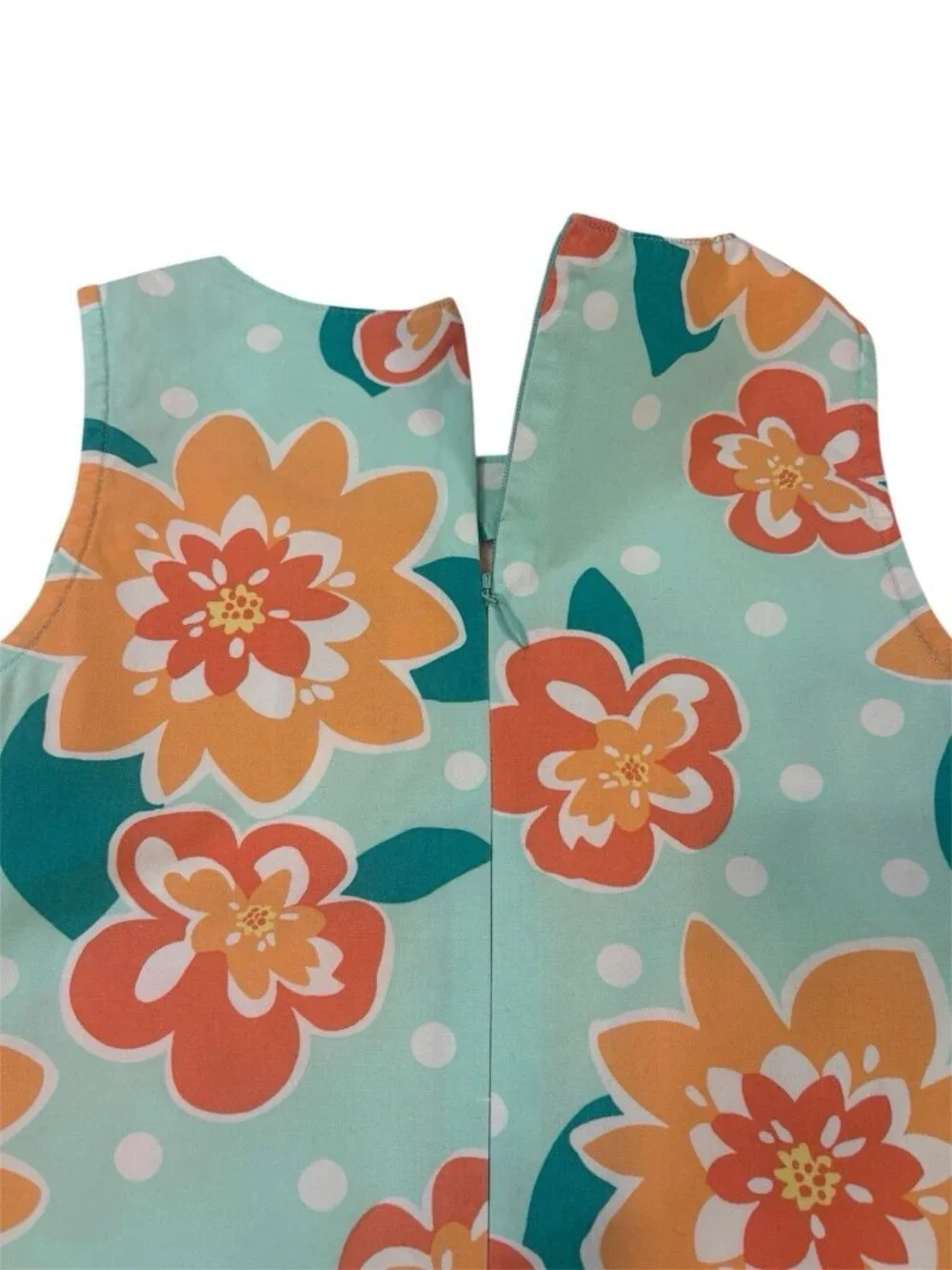 Gymboree “SUNNY CITRUS” Cotton Floral Size 7 Sun Dress